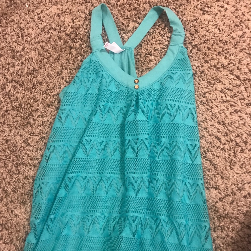 Woman’s Target Tank Top
